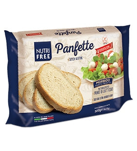 nuova terra nutrifree panfette morbido 300 g nutrifree ean 8008696026092