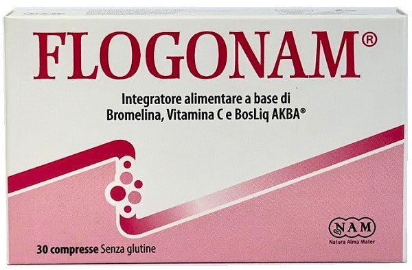 nutri supplies flogonam 30 compresse n a m 