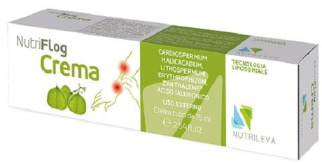 nutrileya nutriflog crema liposomale antinfiammatoria antipruriginosa 75 g nutrileya ean 8055728150003