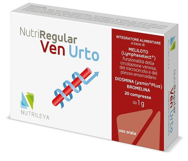nutrileya nutriregular ven urto 20 compresse nutrileya ean 8055728150799