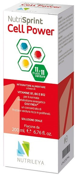 nutrileya nutrisprint cell power 200 ml nutrileya ean 8055728150430