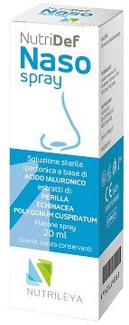 nutrileya srl nutridef naso spray 20 ml nutridef ean 8055728150416