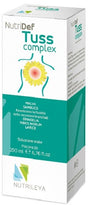 nutrileya srl nutridef tuss complex 200 ml nutridef ean 8055728150324