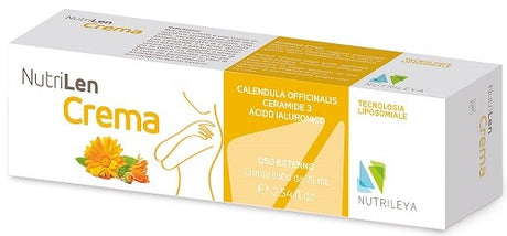 nutrileya srl nutriflog crema liposomale lenitiva cicatrizzante 75 g nutrileya ean 8055728150010