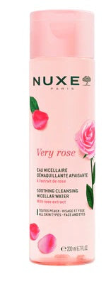 nuxe nuxe very rose micellar water 200 ml nuxe ean 3264680043444