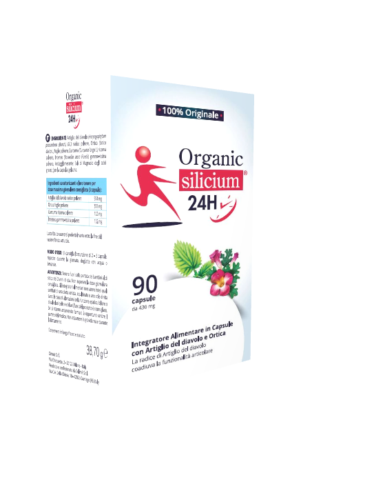 omnia organic silicium 24h 90 capsule
