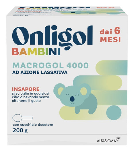 onligol onligol bambini 200 g onligol ean 8020030153455