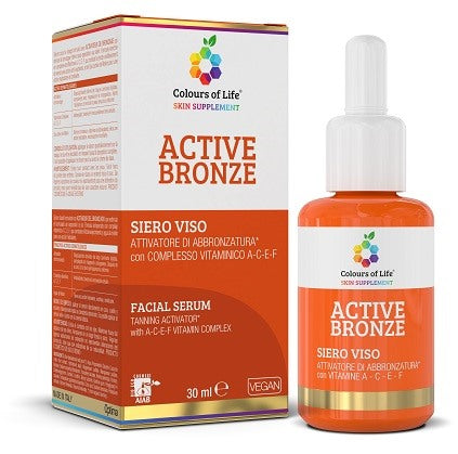 optima naturals colours of life active bronze siero viso 30 ml colours of life ean 8052432437994