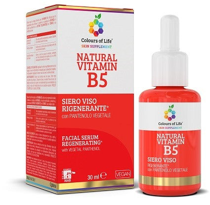 optima naturals colours of life natural vitamin b5 siero viso 30 ml colours of life ean 8052432438038
