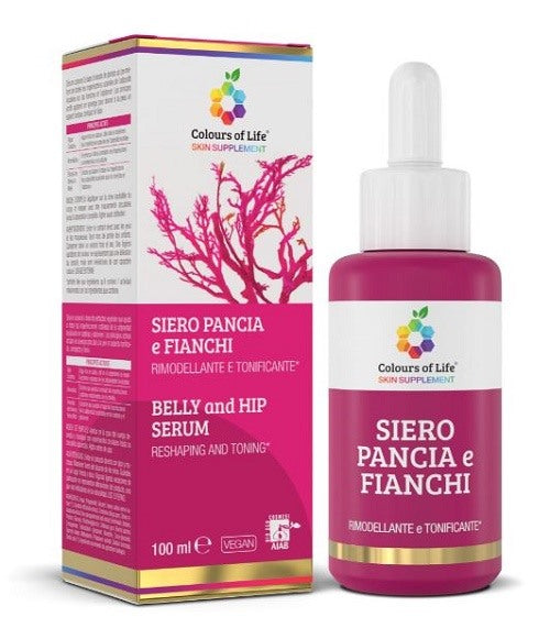 optima naturals colours of life siero pancia e fianchi 100 ml colours of life ean 8052432438458