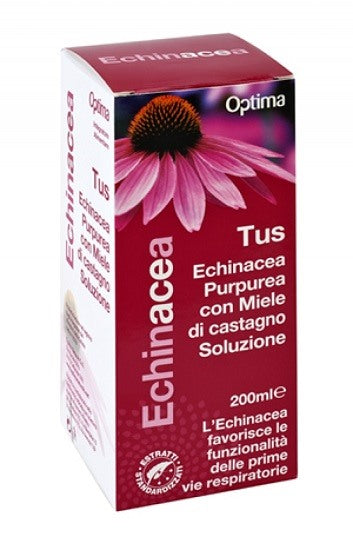 optima naturals echinacea tus soluzione 200 ml optima ean 8052432438915