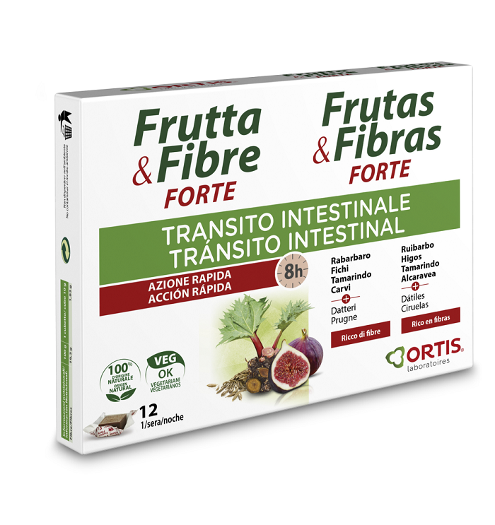 ortis laboratoires p frutta fibre forte 12 cubetti fruttafibre ean 5411386894902