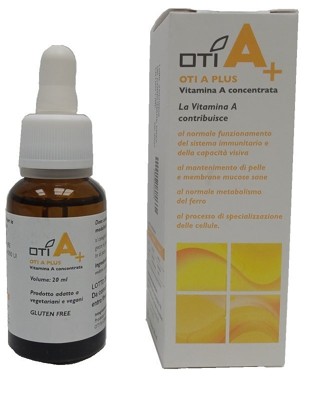 oti oti a plus gocce 20 ml oti