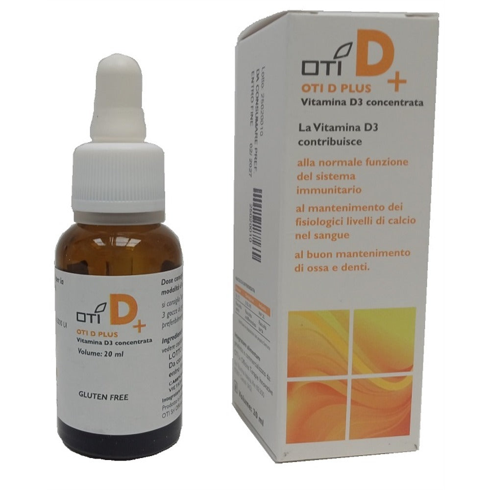 oti oti d plus gocce 20 ml oti