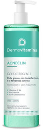 pasquali dermovitamina acneclin gel detergente 400 ml ean 8032738386486