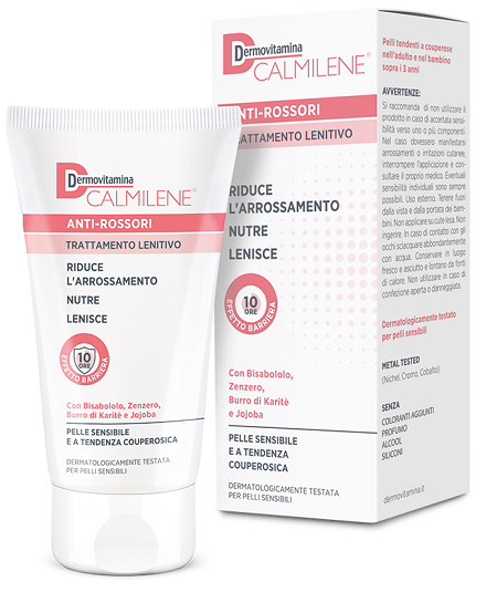pasquali dermovitamina calmilene anti rossori 40 ml ean 8032738386226