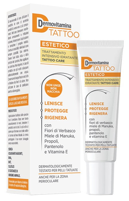 pasquali dermovitamina tattoo estetico 15 ml dermovitamina ean 8032738386172
