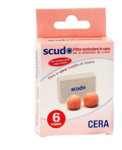 pasquali srl tappo auricolare earplug scudo in cera 6 coppie 12 pezzi articolo 7en081 earplug ean 8032738384116
