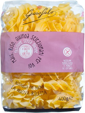 pastificio lucio garofalo garofalo fusillone senza glutine 400 g pastificio garofalo ean 8000139929830
