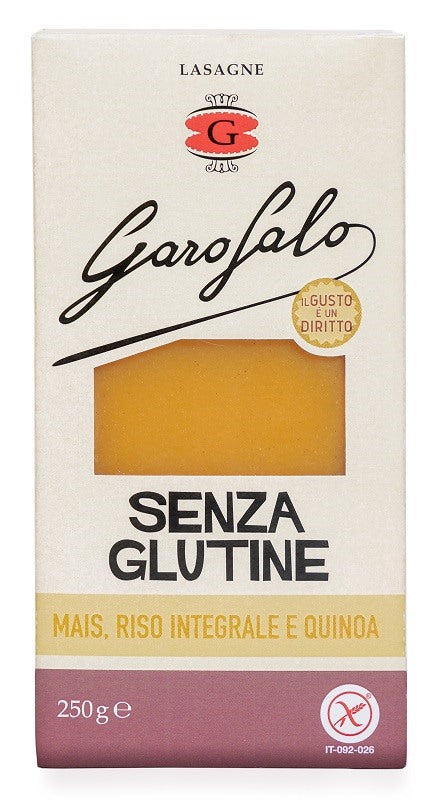 pastificio lucio garofalo garofalo lasagna 250 g pastificio garofalo ean 8000139935367