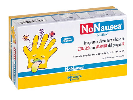 pediatrica nonausea 14 bustine stickpack pediatrica specialist ean 8051160661091