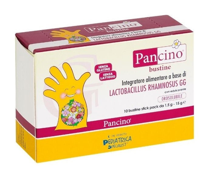 pediatrica pancino 10 bustine pediatrica specialist ean 8056149140291
