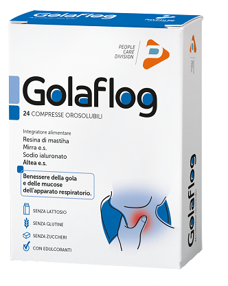 pharma line golaflog 24 compresse orosolubili
