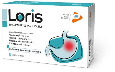 pharma line loris 40 compresse masticabili pharma line