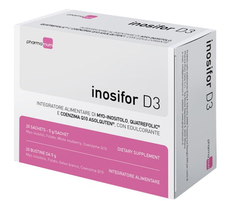 pharma mum italia inosifor d3 20 bustine