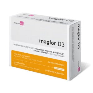 pharma mum italia magfor d3 14 bustine 70 g
