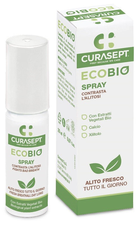 pharmadent health project curasept pharmadent ecobio spray 20 ml ean 8056746072148