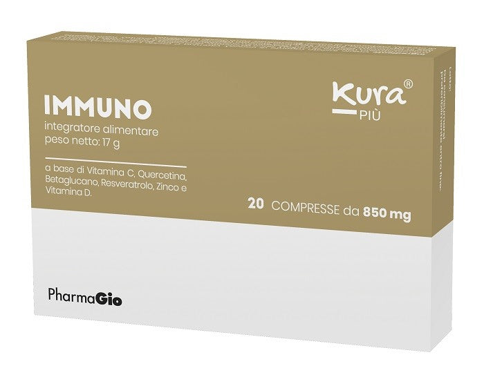 pharmagio kura piu immuno 20 compresse