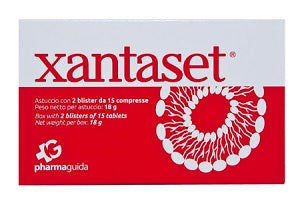 pharmaguida xantaset 30 compresse da 600 mg pharmaguida