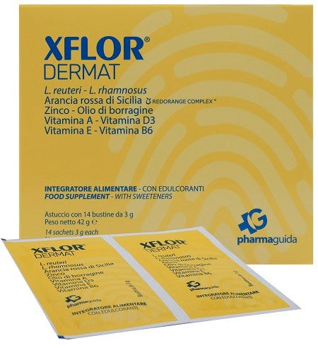pharmaguida xflor dermat 14 bustine