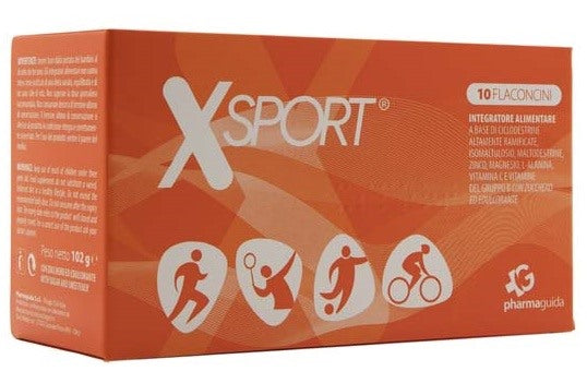 pharmaguida xsport 10 flaconcini 10 ml pharmaguida