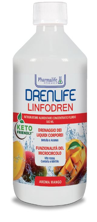 pharmalife research drenlife linfodren 500 ml pharmalife research ean 8051128637328