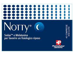 pharmasuisse notty 45 compresse pharmasuisse laboratories ean 80989738