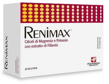 pharmasuisse renimax 30 buste pharmasuisse laboratories ean 80996651