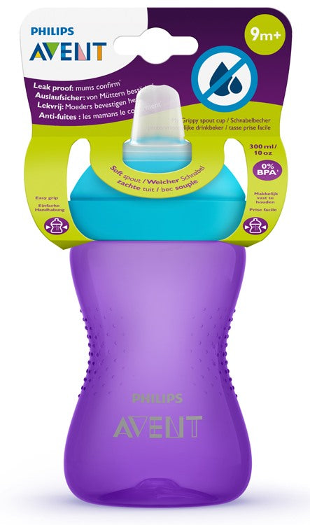 philips avent tazza my grippy femmina beccuccio morbido avent ean 8710103826309