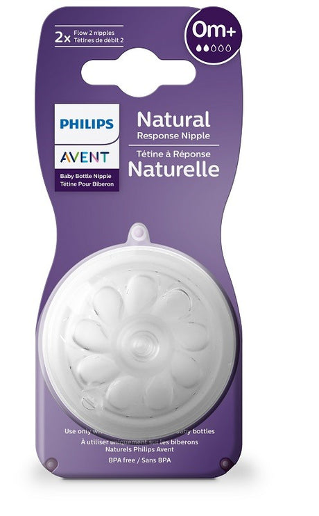 philips avent tettarella natural response flusso 2 0 mesi 2 pezzi avent ean 8710103985105