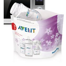 philips buste per sterilizzatore a vapore nel microonde avent ean 8710103606611