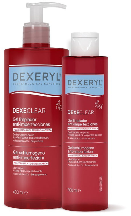 pierre fabre dermatologie dexeclear gel schiumogeno anti imperfezioni 200 ml pierre fabre dermatologie ean 3573994009061
