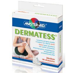 pietrasanta garza in tessuto non tessuto dermatess 36x40 12 pezzi master aid ean 8032956141850