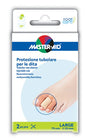 pietrasanta pharma protezione tubolare in gel master aid footcare elasticizzato large 75 cm 20 mm 2 pezzi c5 master aid ean 8032956144899