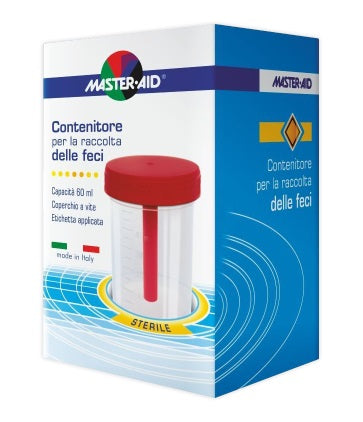 pietrasanta pharma spa contenitore raccolta feci master aid 60 ml master aid ean 8032956143694