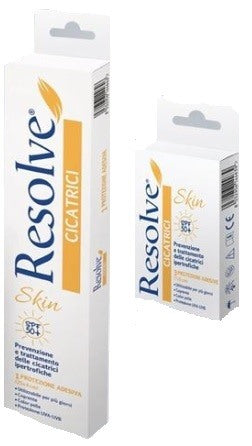 pietrasanta resolve cicatrici skin spf 50 1 protezione da 25x4 cm resolve ean 8032956144646