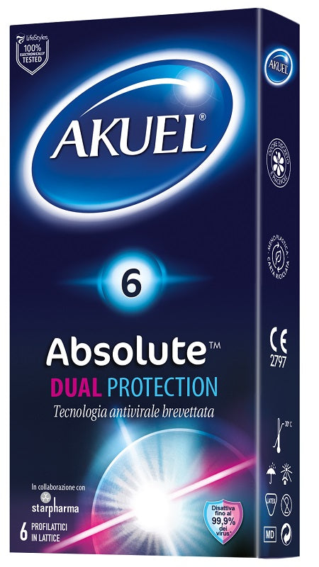pikdare akuel absolute dual protection 6 pezzi akuel ean 5011831098260