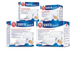 pikdare cerotto in rotolo pic soffix stretch tessuto non tessuto estendibile 5x1000 cm 1 pezzo ean 8058090005421