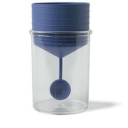 pikdare contenitore pic sterile trasparente per analisi coprologiche cucchiaino specimen tappo a vite etichetta autoadesiva pic ean 8058090008842