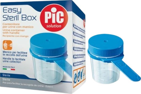 pikdare contenitore pic urina 100 ml con manico pic ean 8058090008866